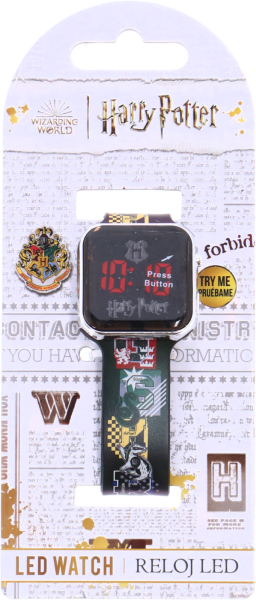 Digitální hodinky Harry Potter hranaté