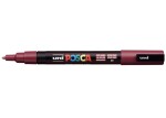 Popisovač Posca mm bordó