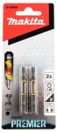 Makita E-03355 Impact Premier (E-form) Sada torzních bitů T25-50mm (2 ks) (E-03355)