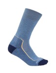 Dámské merino turistické ponožky ICEBREAKER Wmns Hike+ Medium Crew, Baja/Sunstone/Royal Navy velikost: 35-37 (S)