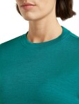 ICEBREAKER Wmns Mer 150 Tech Lite III SS Crop Tee, Tidal Teal velikost: XS