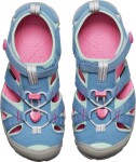 Dívčí sandály SEACAMP II CNX coronet blue/hot pink, KEEN, 1028841/1028850 - 27/28