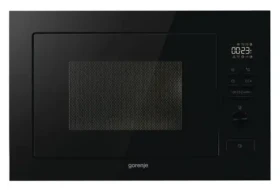 Gorenje BM251M2BG černá / Vestavná mikrovlnná trouba / 900 W / 25 l / 5 úrovní výkonu (BM251M2BG)
