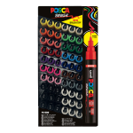 Posca displej Posca PC-5BR 60 ks, 1 - 4 mm, mix barev