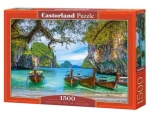 Castorland 151936 Krásná zátoka v Thajsku