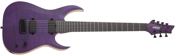 Schecter John Browne Tao-7 - Satin Trans Purple