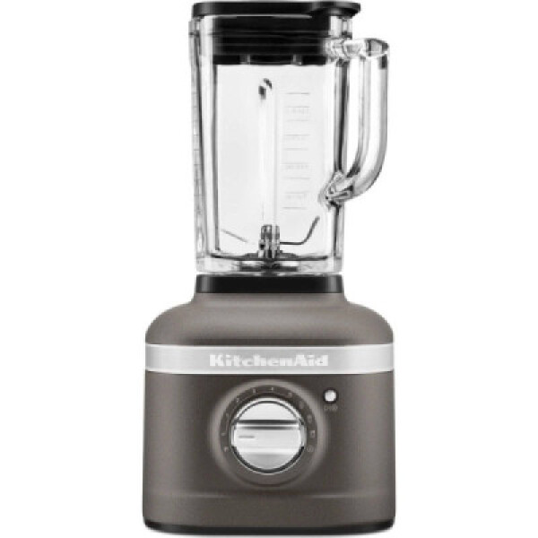 KitchenAid 5KSB4026EGR stolní mixér šedý, 1,4 l, 1200 W, Intelli-Speed, 5 rychlostí, 3 programy
