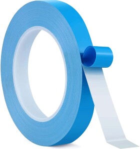 Teplovodivá lepící oboustranná páska - 10 mm, 25 metrů