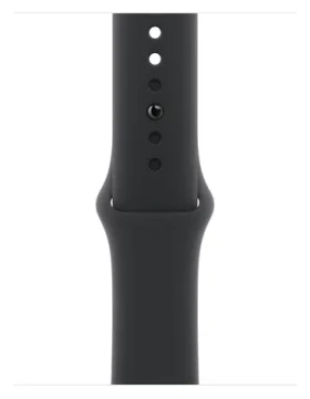 Apple Watch Sport Band 42 mm černá S/M / Sportovní řemínek pro Apple Watch / Fluoroelastomer / 130–180 mm (MXLJ3ZM/A)