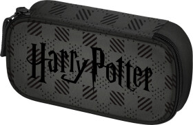 BAAGL Školní penál etue Harry Potter Bradavice černý