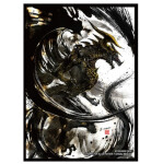 Obaly na karty Final Fantasy - Bahamut - 100 ks