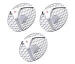 MikroTik LHG 5 (RBLHG-5nD-3), 3-PACK, 600MHz CPU, 64MB RAM, 1x LAN, 5GHz Wi-Fi, 25dBm, ant. 2x24dBi, 802.11a/n, vč. L3 EDF_1015828