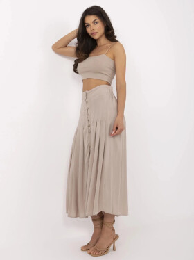 Sukně D73761M50187B tmavě lila XS