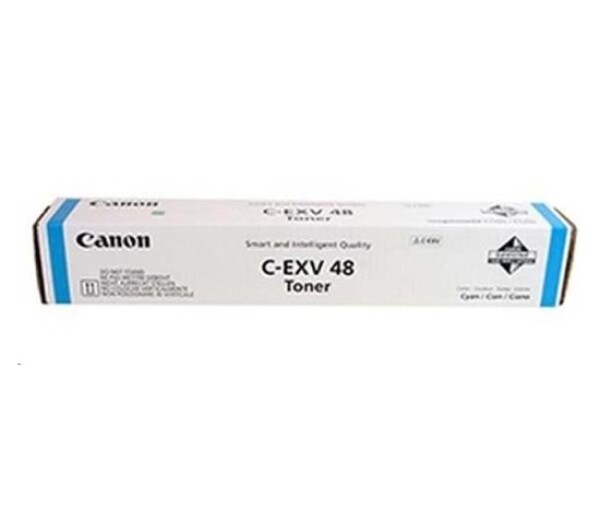 Canon toner C-EXV 48 Cyan (iR C1335iF/C1325iF) - originální EDF_413917