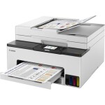 Canon MAXIFY GX2040 černo-bílá / barevná inkoustová multifunkce / A4 / 600 x 1200 / USB / Wi-Fi / LAN (6171C007)