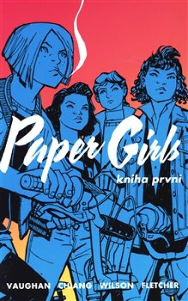 Paper Girls Brian Vaughan