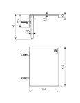 IDEAL STANDARD - ALU+ Držák toaletního papíru s poličkou, silver BD592SI