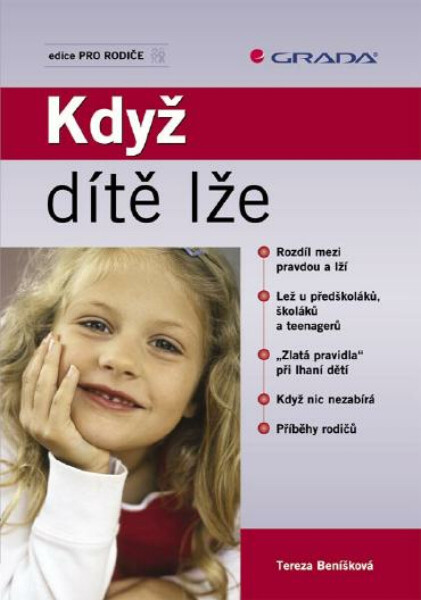 Když dítě lže - Tereza Beníšková