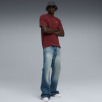 Pánské tričko Puma Ess Elevated Relaxed Wash Tee burgundy 688048 96 pánské XL