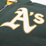 Nike Pánská bunda Oakland Athletics MLB Athletics 2026 Authentic Dugout Bomber Velikost: M