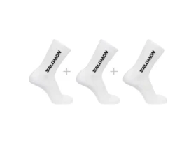 Salomon Everyday Crew 3 Pack White/White/White