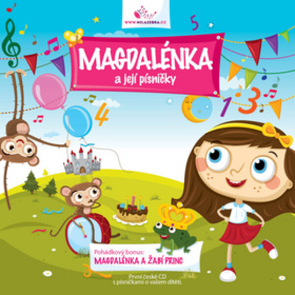 Magdalénka její písničky