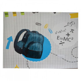 Oxy Ubrus do výtvarné výchovy 65x50 cm - School