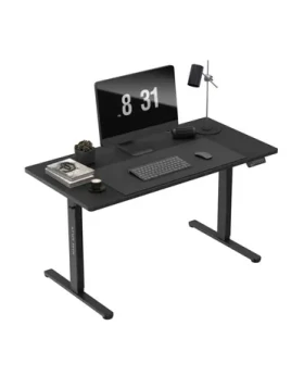 Mark Adler Leader 7.4 černá / Kancelářský elektrický stůl / 140 x 70 x 72-118 cm (MA-LEADER 7.4 BLACK)