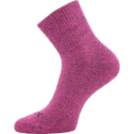 VOXX Ponožky silné TAMI melírované MAGENTA MELÉ (3 páry) 39-42 127369