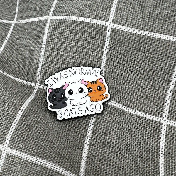 Pinarna.cz I was normal 3 cats ago / Před 3 kočkami jsem byl(a) normální - ultra roztomilý