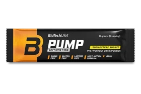 BioTech Pump Caffeine Free 11 g tropical fruit (14480)