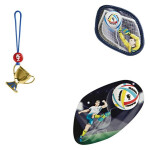 Doplňková sada obrázků MAGIC MAGS, Soccer Ben, pro aktovky a batohy