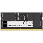 Lexar DDR5 16GB (1x16GB) 4800MHz / SODIMM / DDR5 / CL40 / ECC (LD5DS016G-B4800GSST)