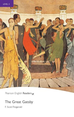 The Great Gatsby with eBook and audio Level 5