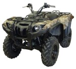 D2 Rozšiřovací lemy pro Yamaha Grizzly YFM 700/550