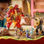 LEGO LEGO® NINJAGO® 71868 Wyldfyre a transformační dračí oblek