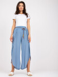 Dámské kalhoty TW SP BI 81378.24P světle modrá L