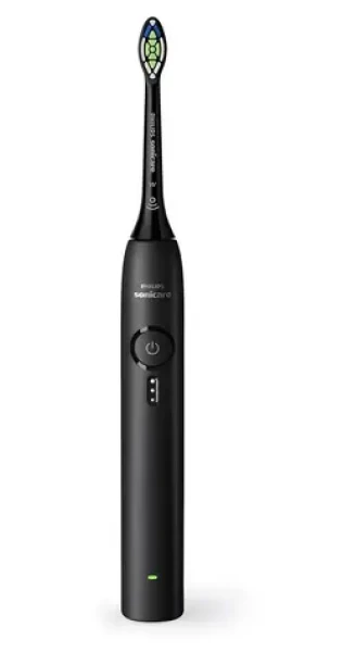 Philips Sonicare 3100 series HX4033/32 černá / Elektrický zubní kartáček / 31 000 pohybů/min / časovač / výdrž 336 h (HX4033/32)