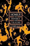The Odyssey The Iliad Complete - Antony Makrinos