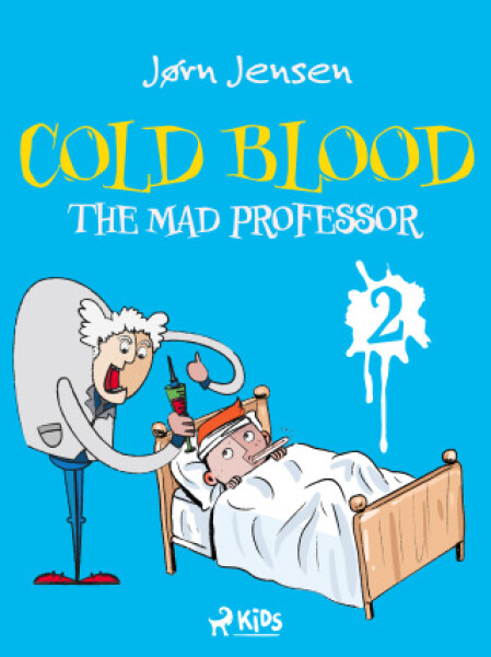 Cold Blood 2 - The Mad Professor - Jørn Jensen - e-kniha