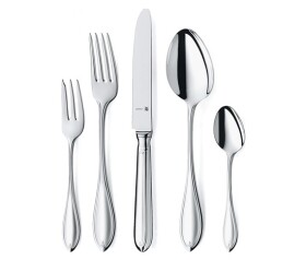 WMF Premiere příborová sada 66 ks, Cromargan protect®, kované čepele, do myčky