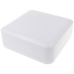 Hammond Electronics 1556HAWH univerzální pouzdro 200 x 200 x 70 plast ABS zpomalující hoření bílá 1 ks