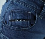 Kalhoty na moto Trilobite Parado doublelayer Aaaa slim fit men jeans blue level 2 (Zkrácené) - 38 / modrá