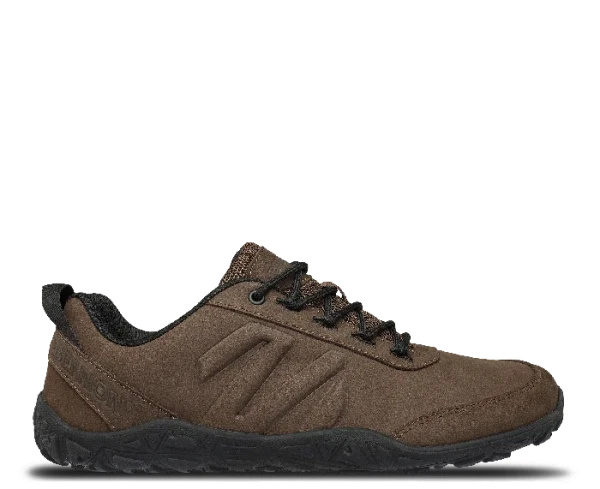 BENNON Barefoot Leather Black/brown 43