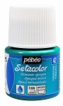 Barva na textil Pébéo Setacolor Shimmer 45 ml - turquoise 42