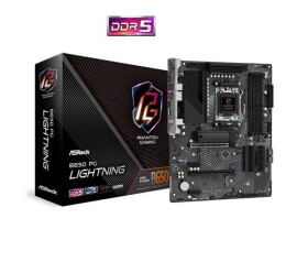 ASRock MB Sc AM5 B650 PG Lightning, AMD B650, 4xDDR5, 1xHDMI EDF_380792
