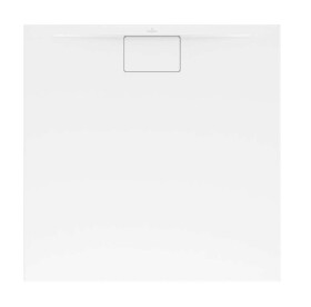 VILLEROY & BOCH - Architectura MetalRim Sprchová vanička, 90x90 cm, alpská bílá UDA9090ARA115V-01