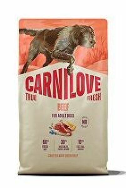 Carnilove Dog True Fresh Dry Beef Adult AllBreeds 4kg