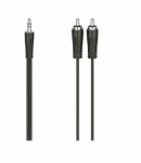 Hama 205110 audio kabel jack - 2cinch 1.5 m černá (205110-H)