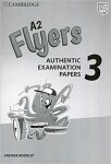 A2 Flyers 3 Answer Booklet